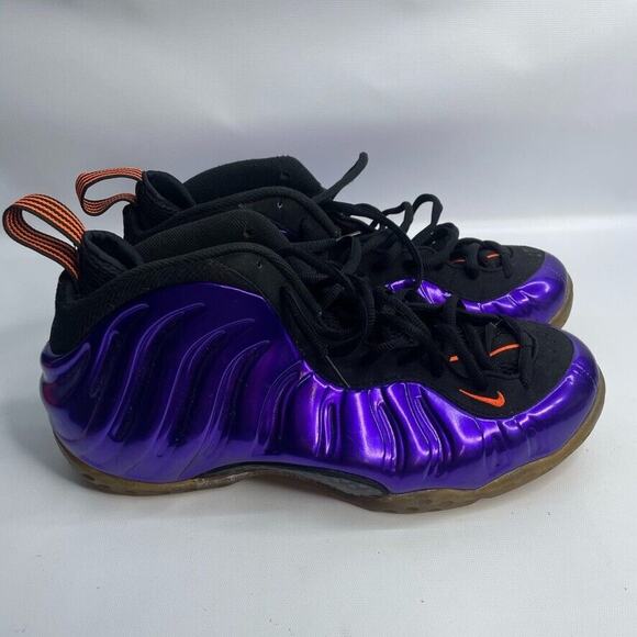 Nike Air Foamposite‎ One Phoenix Suns 314996-501 Size 14 SHOES ONLY NO BOX - Picture 1 of 9